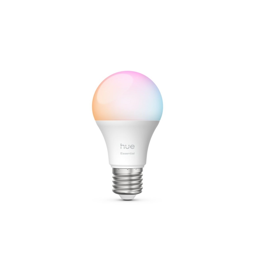 LED zatemnjiva sijalica Philips Hue White And Color Ambiance Essential E27/8W/230V 2200-6500K