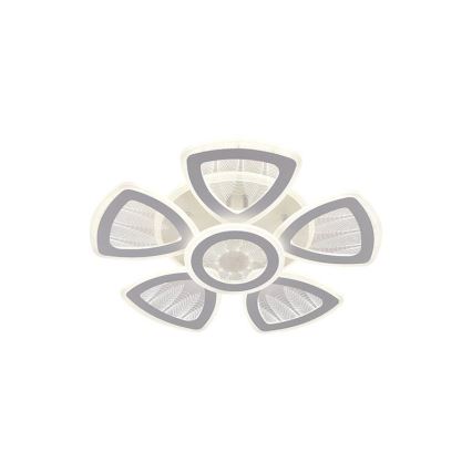 LED Prigušivi nadgradni luster LED/145W/230V 3000-6500K + Daljinski upravljač