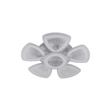 LED Prigušivi nadgradni luster LED/145W/230V 3000-6500K + Daljinski upravljač