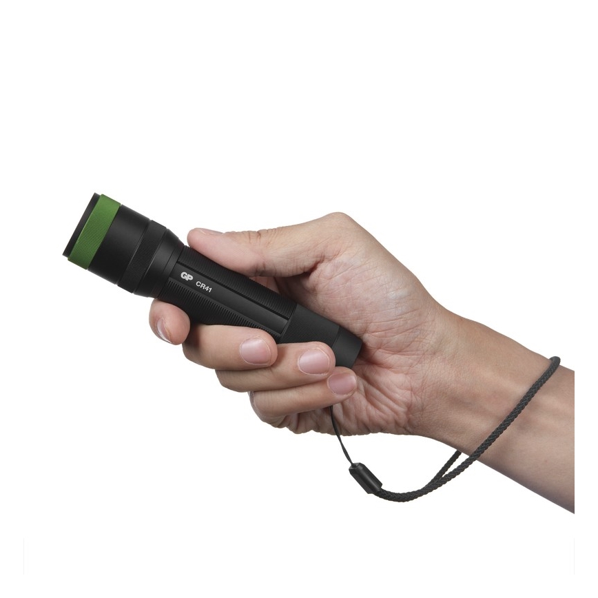 LED punjiva baterijska lampa GP DISCOVERY CR41 LED/Li-ion 3,7V IPX7