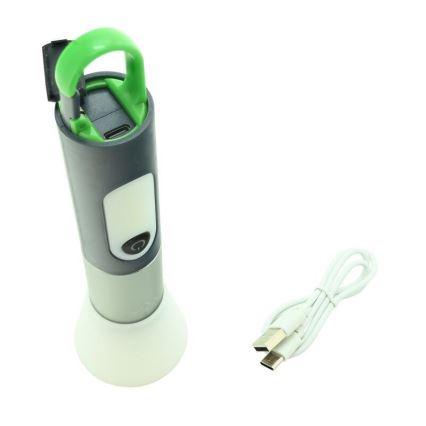 LED punjiva baterijska lampa LED/10W/3,7V 750 lm 10h 1500 mAh