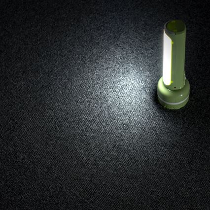 LED punjiva baterijska lampa LED/1W/230V 330 lm 1000 mAh