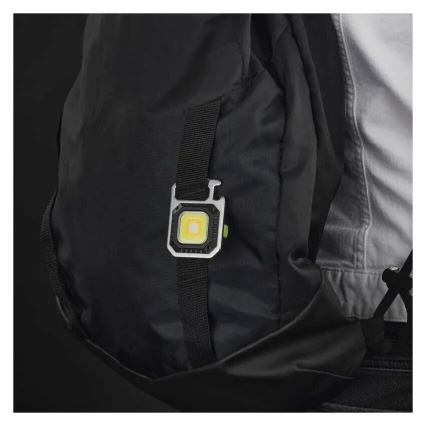 LED Punjiva baterijska lampa LED/USB/3,7V IP44 750 lm 400 mAh