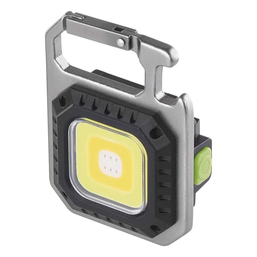 LED Punjiva baterijska lampa LED/USB/3,7V IP44 750 lm 400 mAh