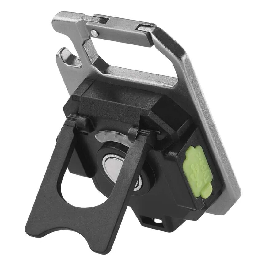 LED Punjiva baterijska lampa LED/USB/3,7V IP44 750 lm 400 mAh