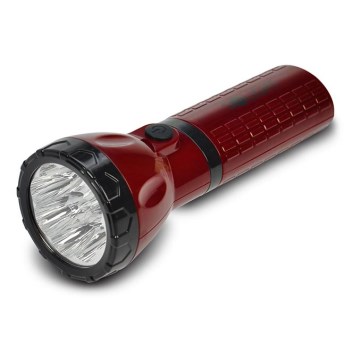 LED punjiva baterijska svetiljka 9xLED/4V 800mAh, priključna