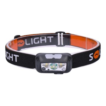 LED punjiva čelna lampa LED/1200 mAh 3,7V IP44