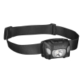 LED punjiva čelna lampa LED/3W/1200 mAh IP44 crna