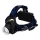 LED punjiva čelna lampa LED/6W/7,4V 5600 mAh IP44 crna/plava