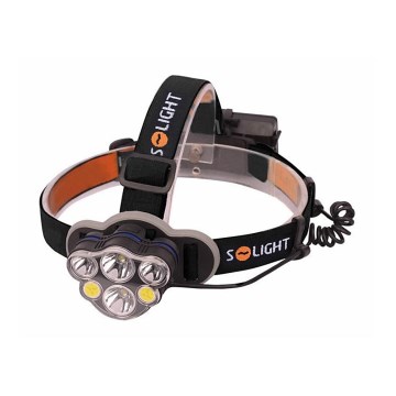 LED punjiva čelna lampa LED/USB 2200mAh IP44