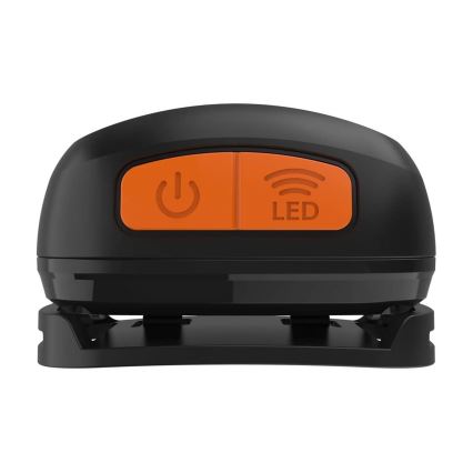 LED punjiva čelovka sa crvenim svetlom LED/3W/5V