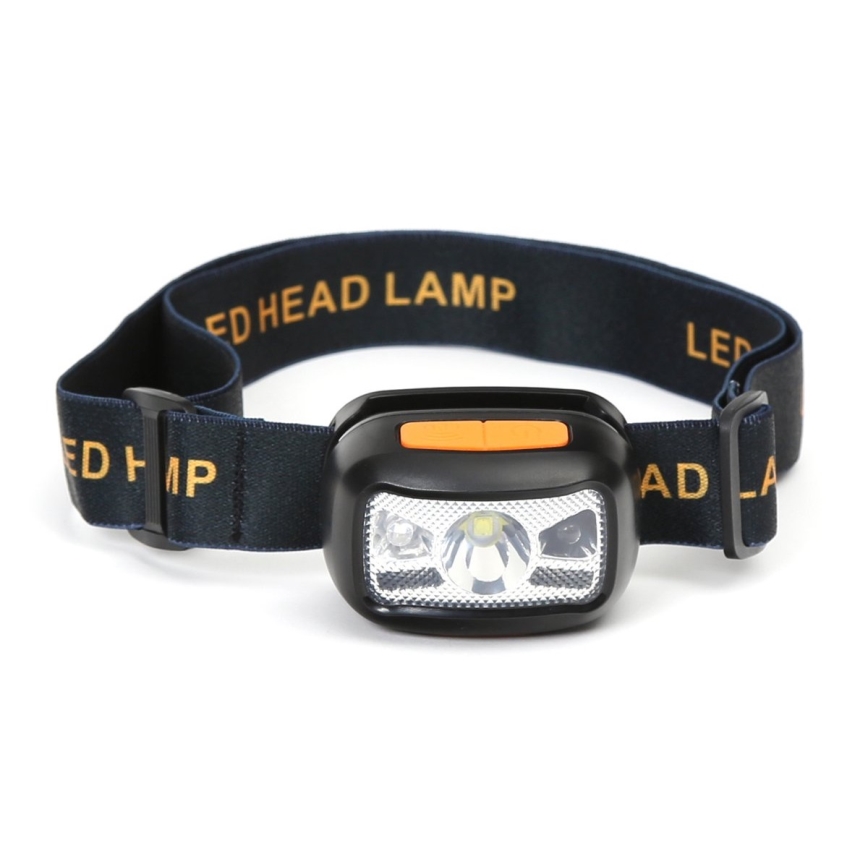 LED punjiva čelovka sa crvenim svetlom LED/3W/5V