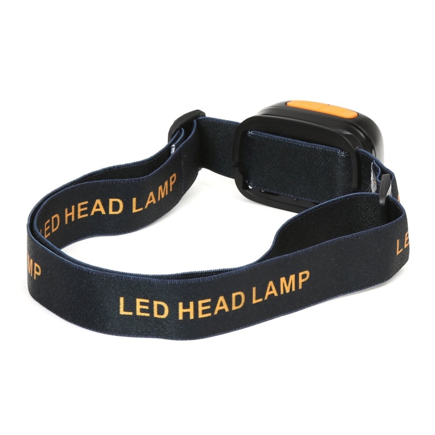 LED punjiva čelovka sa crvenim svetlom LED/3W/5V