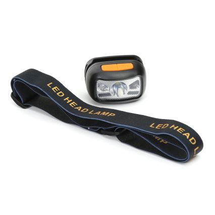 LED punjiva čelovka sa crvenim svetlom LED/3W/5V