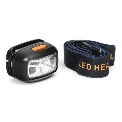 LED punjiva čelovka sa crvenim svetlom LED/3W/5V