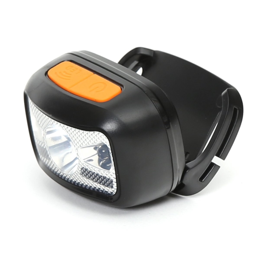 LED punjiva čelovka sa crvenim svetlom LED/3W/5V