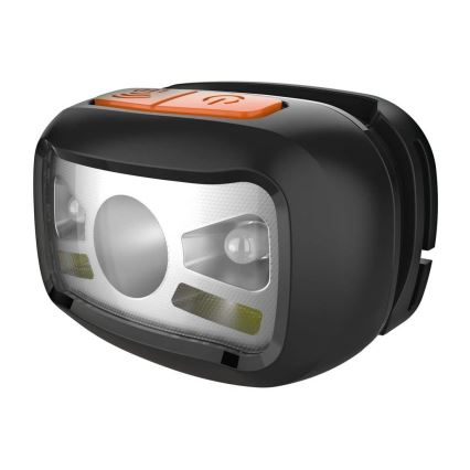 LED punjiva čelovka sa crvenim svetlom LED/3W/5V