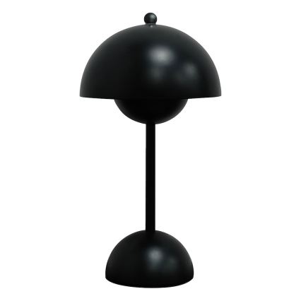 LED punjiva dodirna stona lampa COSTA LED/3W/5V 2400 mAh 3000-6000K crna