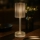 LED punjiva dodirna stona lampa SIMPLE LED/1W/5V 2400 mAh 3000-6000K prozirna