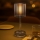 LED punjiva dodirna stona lampa SIMPLE LED/1W/5V 3000-6000K 2400 mAh dimljena siva