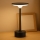 LED punjiva dodirna stona lampa TAVOLO LED/2,5W/5V 2400 mAh 3000-6000K crna