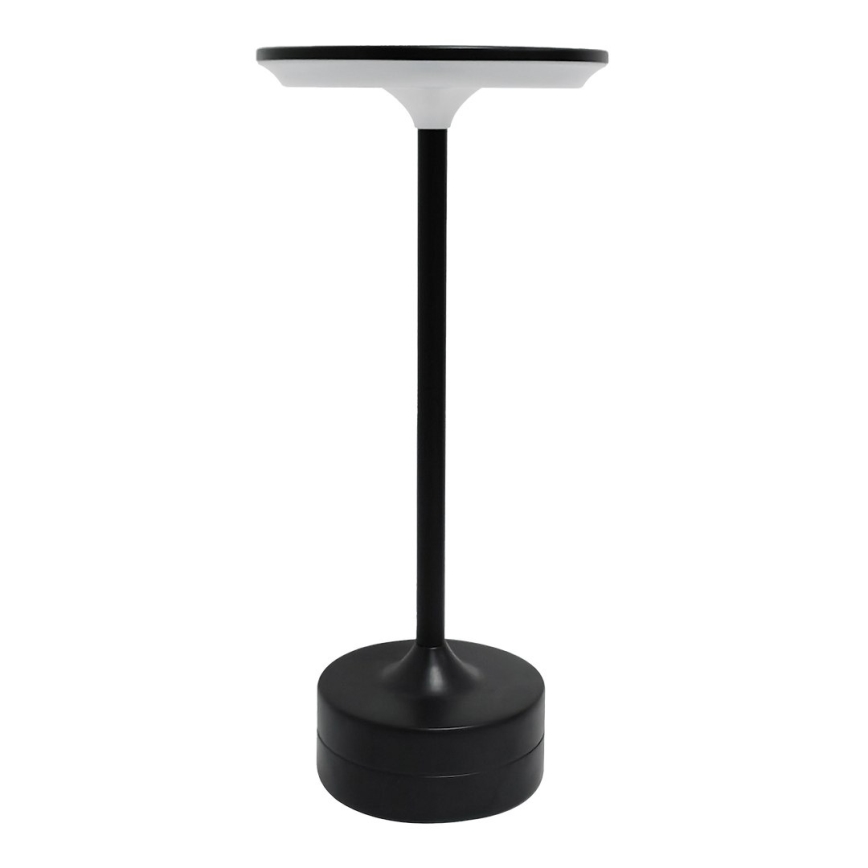 LED punjiva dodirna stona lampa TAVOLO LED/2,5W/5V 2400 mAh 3000-6000K crna