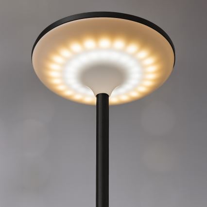 LED punjiva dodirna stona lampa TAVOLO LED/2,5W/5V 2400 mAh 3000-6000K crna