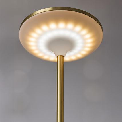 LED punjiva dodirna stona lampa TAVOLO LED/2,5W/5V 2400 mAh 3000-6000K zlatna