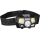 LED punjiva lampa za glavu sa senzorom LED/3W/900 mAh IP44 crna