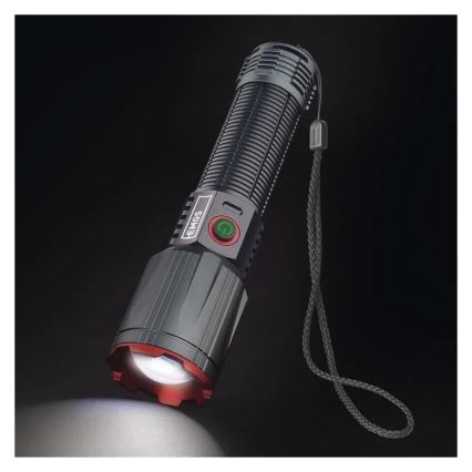 LED punjiva metalna baterijska lampa LED/5V 3000 lm 5000 mAh IP43