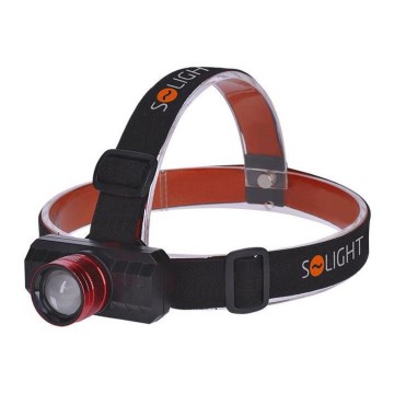 LED punjiva naglavna lampa LED/3W/USB 1200mAh IP44