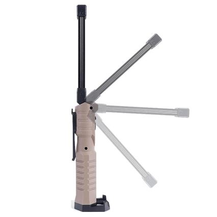 LED prigušiva punjiva radna baterijska lampa sa funkcijom powerbanke LED/4W/5V IPX4 600 lm 2000 mAh