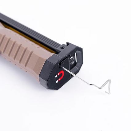 LED prigušiva punjiva radna baterijska lampa sa funkcijom powerbanke LED/4W/5V IPX4 600 lm 2000 mAh