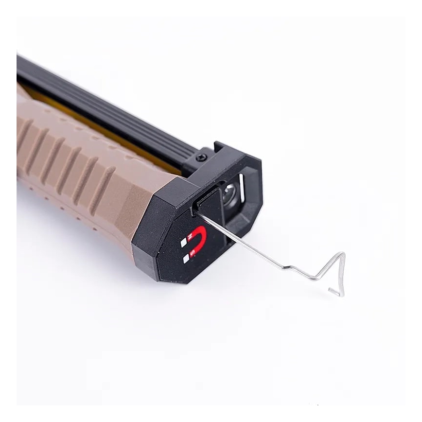 LED prigušiva punjiva radna baterijska lampa sa funkcijom powerbanke LED/4W/5V IPX4 600 lm 2000 mAh