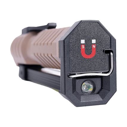 LED prigušiva punjiva radna baterijska lampa sa funkcijom powerbanke LED/4W/5V IPX4 600 lm 2000 mAh