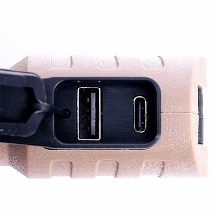 LED prigušiva punjiva radna baterijska lampa sa funkcijom powerbanke LED/4W/5V IPX4 600 lm 2000 mAh