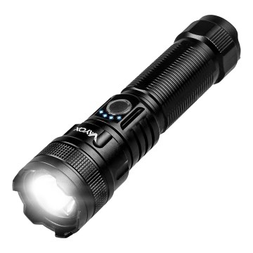 LED punjiva ručna lampa sa funkcijom powerbanke, prigušiva, LED/10W/5V, IPX4, 600 lm, 2000 mAh