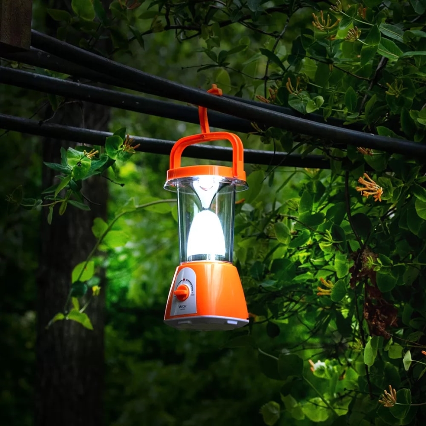 LED prigušiva punjiva solarna lampa sa funkcijom powerbanke LED/230V 710 lm 1600 mAh