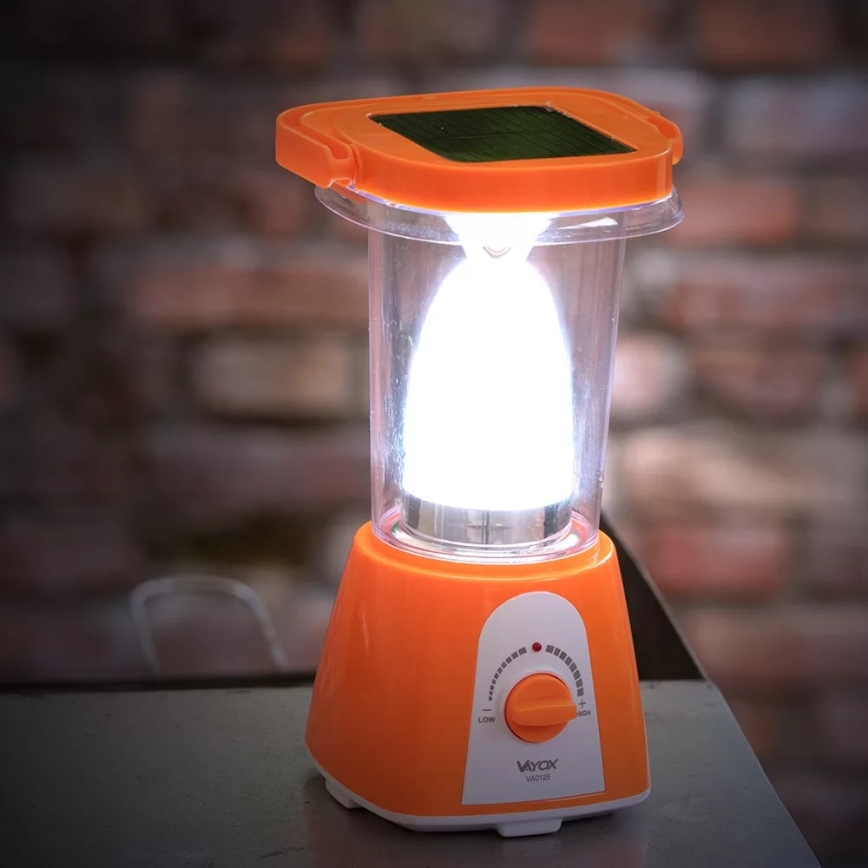 LED prigušiva punjiva solarna lampa sa funkcijom powerbanke LED/230V 710 lm 1600 mAh