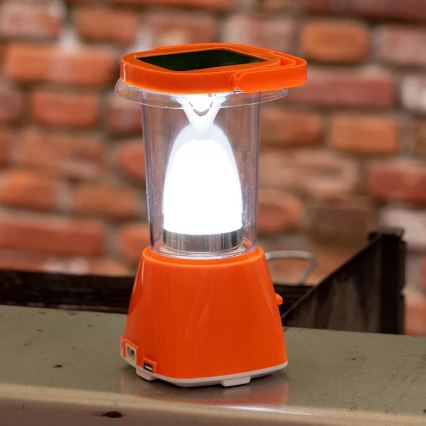 LED prigušiva punjiva solarna lampa sa funkcijom powerbanke LED/230V 710 lm 1600 mAh