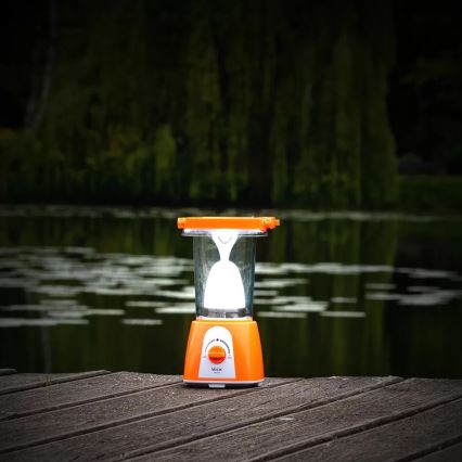 LED prigušiva punjiva solarna lampa sa funkcijom powerbanke LED/230V 710 lm 1600 mAh