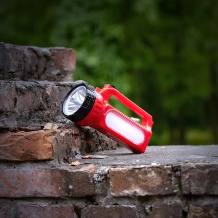 LED punjiva solarna svetiljka LED/7W/230V 400 lm 3200 mAh