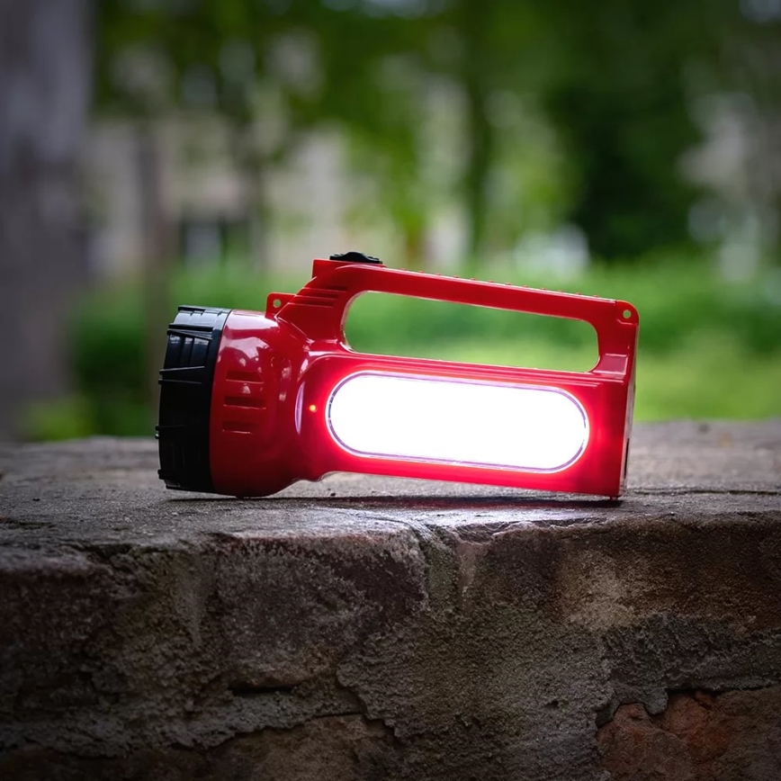 LED punjiva solarna svetiljka LED/7W/230V 400 lm 3200 mAh