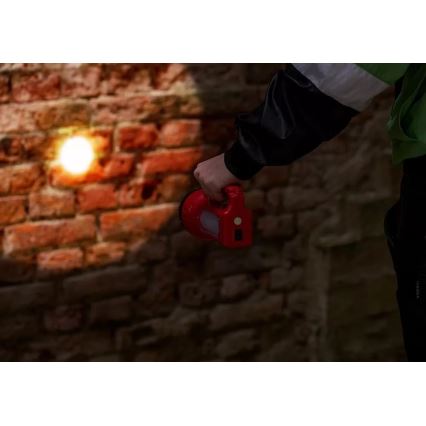 LED punjiva solarna svetiljka LED/7W/230V 400 lm 3200 mAh