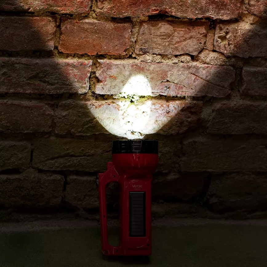 LED punjiva solarna svetiljka LED/7W/230V 400 lm 3200 mAh