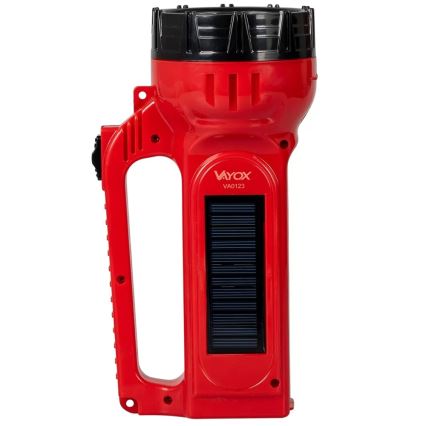 LED punjiva solarna svetiljka LED/7W/230V 400 lm 3200 mAh
