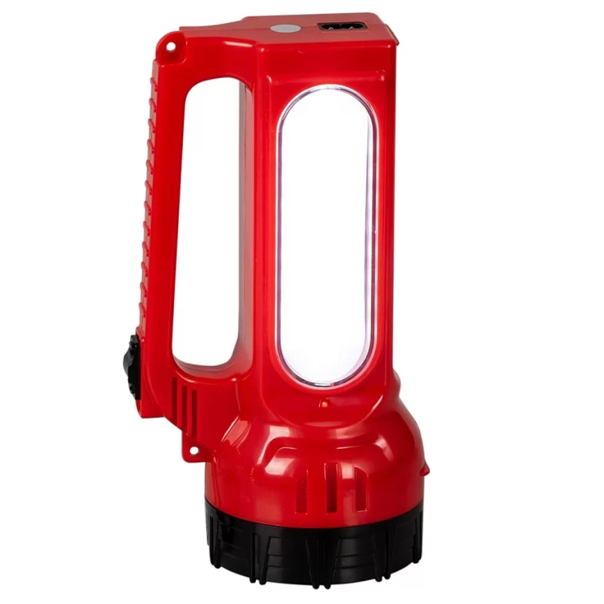 LED punjiva solarna svetiljka LED/7W/230V 400 lm 3200 mAh