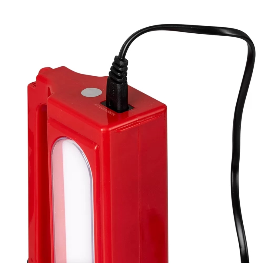 LED punjiva solarna svetiljka LED/7W/230V 400 lm 3200 mAh