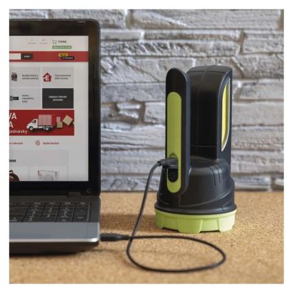 LED punjiva svetiljka LED/3,7V 210 lm 1800mAh