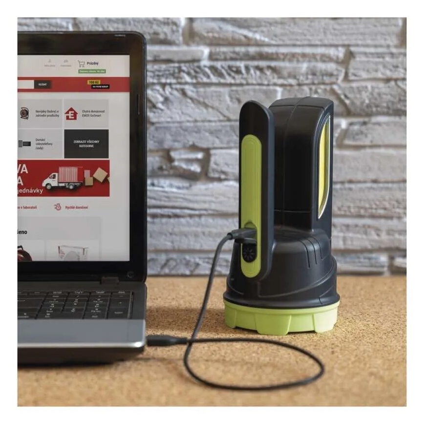 LED punjiva svetiljka LED/3,7V 210 lm 1800mAh